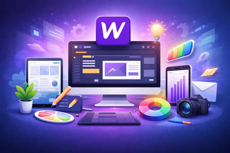 Webflow website design for modern business websites